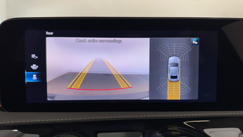 Mercedes-Benz A-Class A180 AMG Line Premium Plus Edition 4dr Auto Petrol Saloon